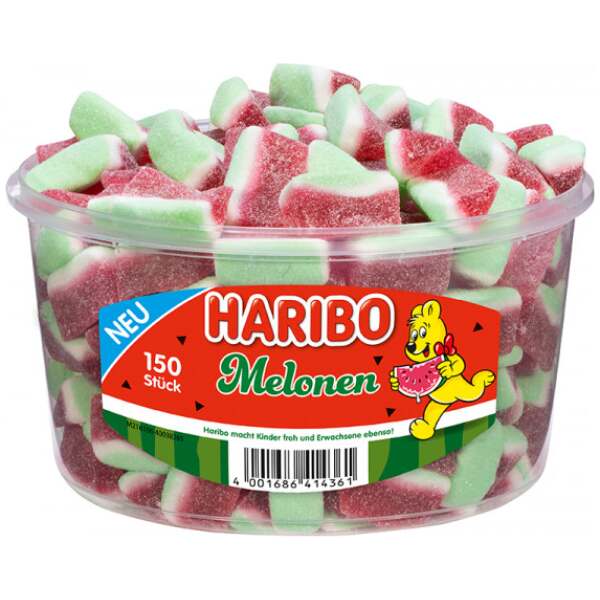 Image of Haribo Wasser-Melonen 150 Stk.