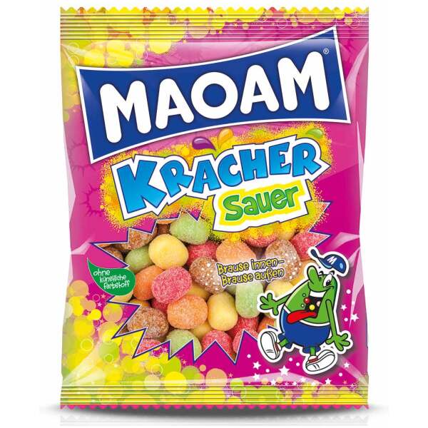 Image of Maoam Kracher Sauer 175g bei Sweets.ch