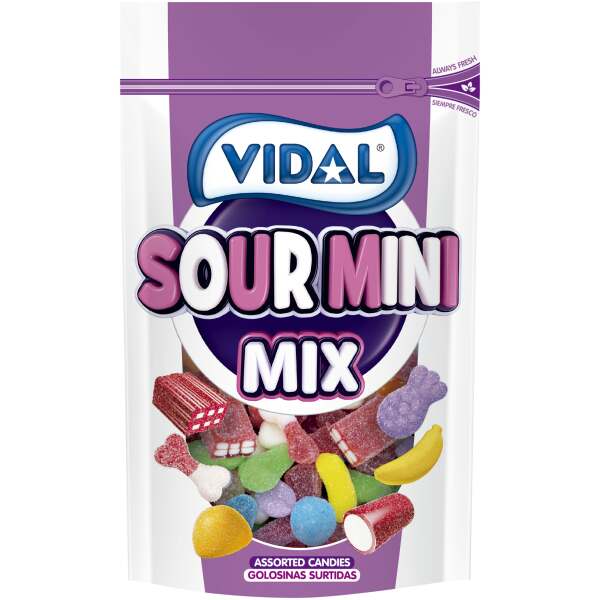 Image of Vidal Sour Mini Mix 180g