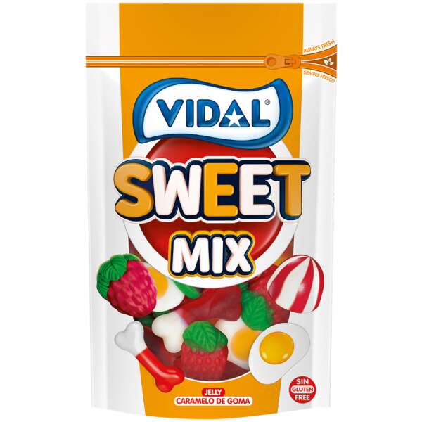 Image of Vidal Sweet Mix 180g