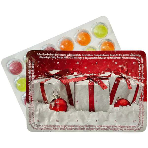 Image of Pulmoll Mini Adventskalender bei Sweets.ch