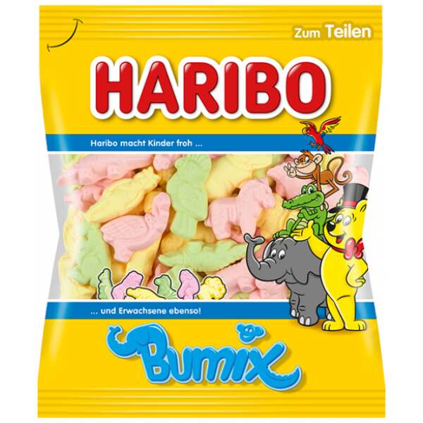 Image of Haribo Bumix 200g