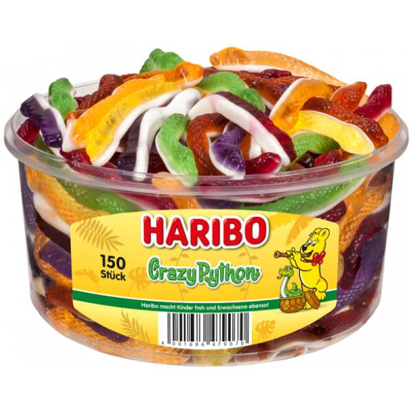 Image of Haribo Crazy Python 150 Stk.