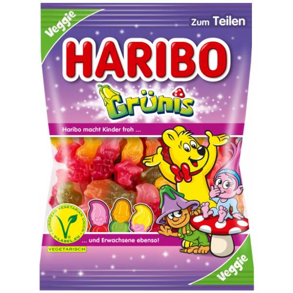 Image of Haribo Grünis 200g