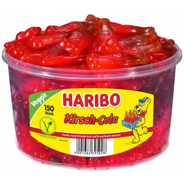 Image of Haribo Kirsch-Cola 150 Stk.