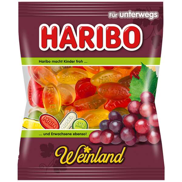 Image of Haribo Weinland 100g