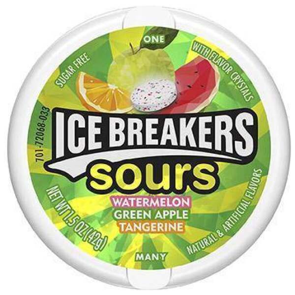 Image of Ice Breakers Sours Fruits 42g