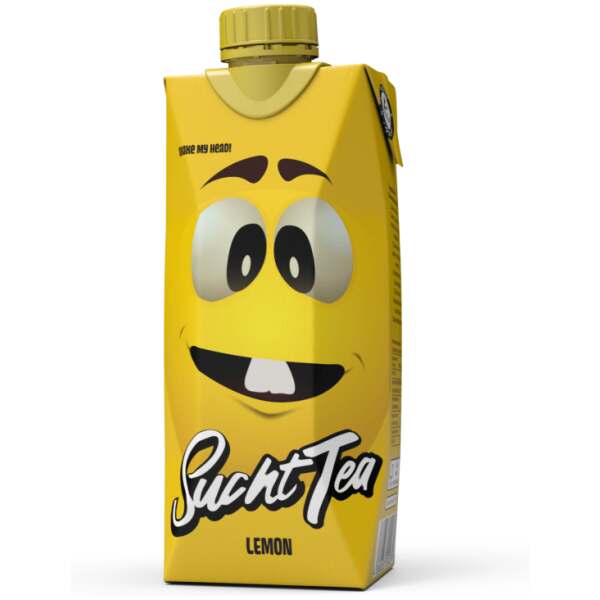 Image of SuchtTea Lemon 500ml bei Sweets.ch