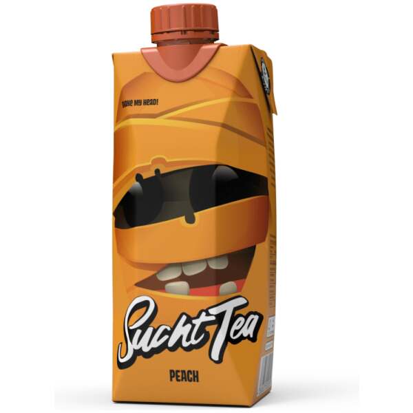 Image of SuchtTea Peach 500ml bei Sweets.ch