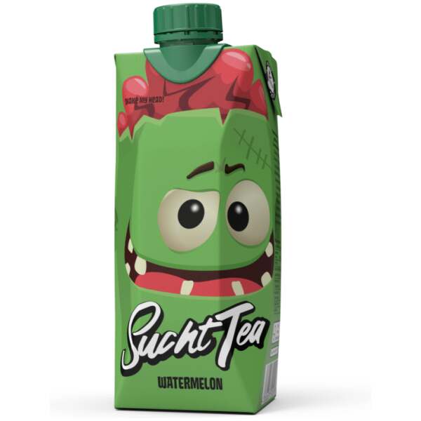 Image of SuchtTea Watermelon 500ml bei Sweets.ch