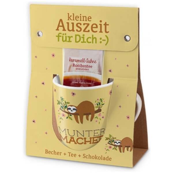 Image of Tasse - Kleine Auszeit Muntermacher bei Sweets.ch