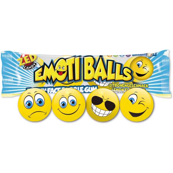 Image of ZED Candy Emoti Balls 17g