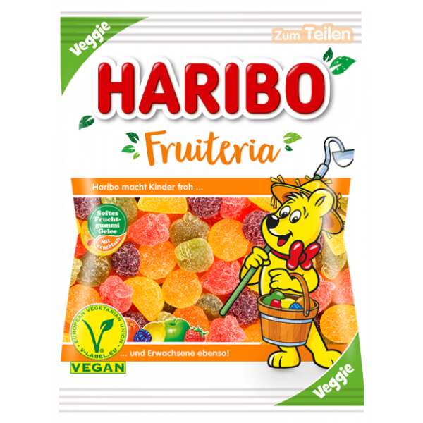 Image of Haribo Fruiteria 175g