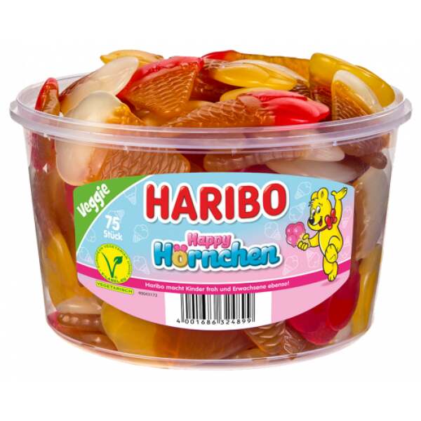 Image of Haribo Happy Hörnchen 75 Stk.