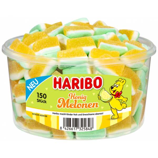 Image of Haribo Honigmelonen 150 Stück