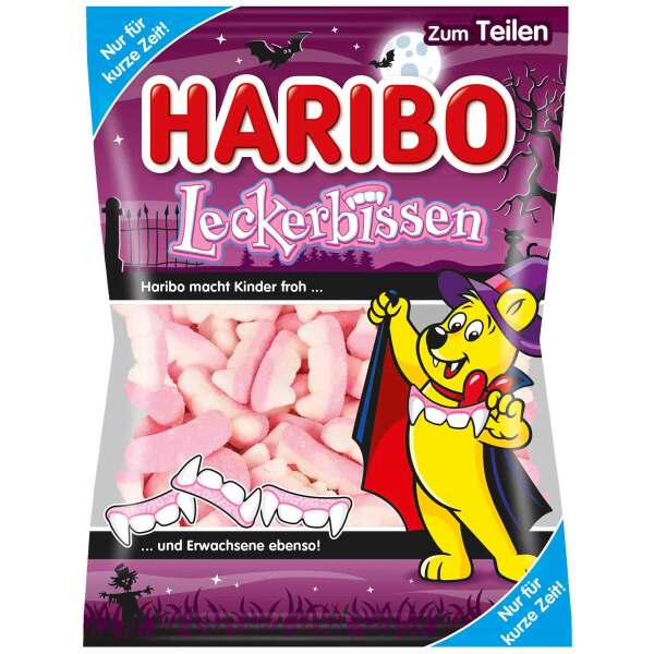 Image of Haribo Leckerbissen 175g