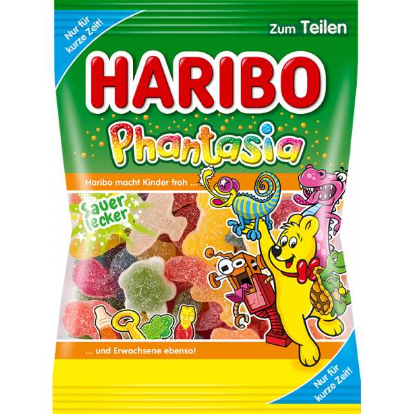 Image of Haribo Phantasia sauer 200g bei Sweets.ch