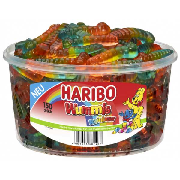 Image of Haribo Wummis Rainbow 150 Stk.