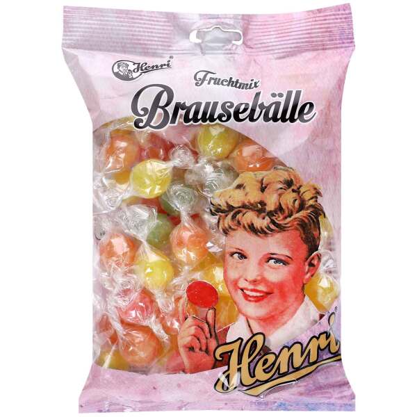 Image of Henri Brausebälle Fruchtmix 250g