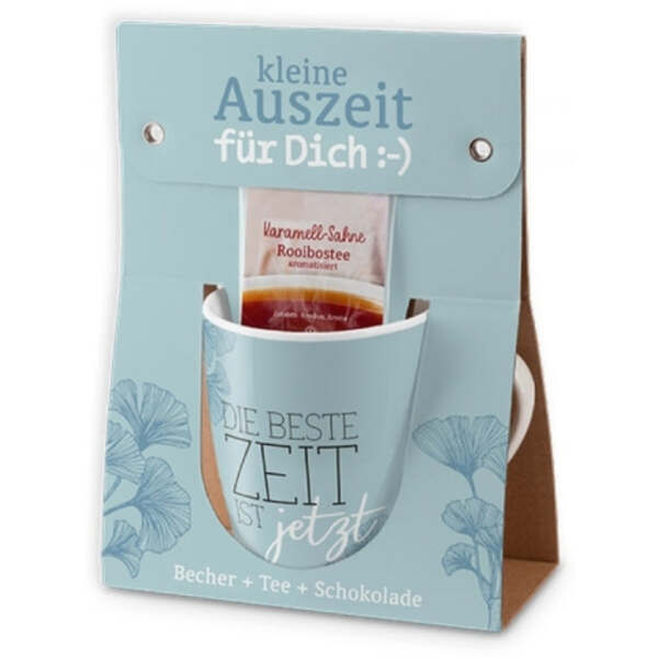 Image of Tasse - Die Beste Zeit ist jetzt bei Sweets.ch