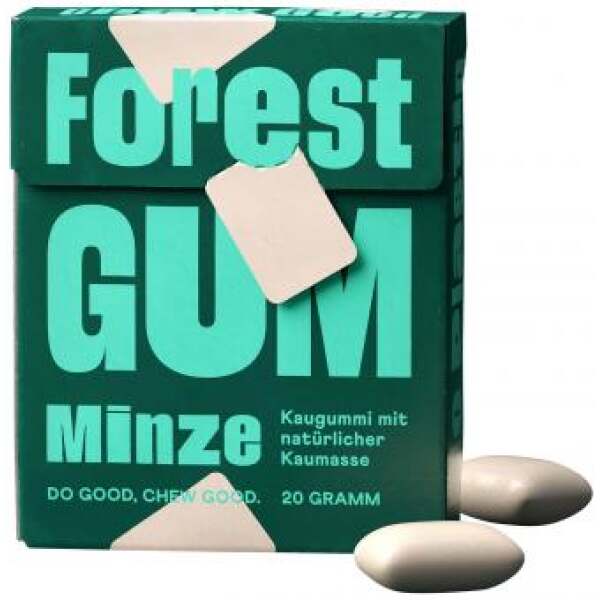 Image of Forest Gum Minze 20g