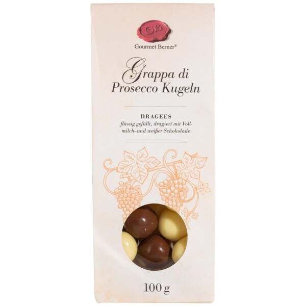 Image of Grappa di Prosecco Kugeln 100g