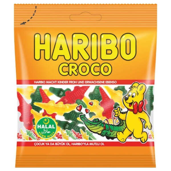 Image of Haribo Croco Halal 100g