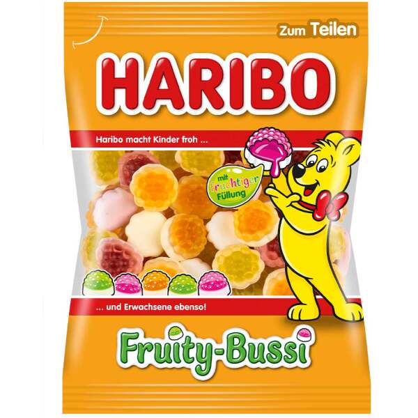 Image of Haribo Fruity-Bussi 200g