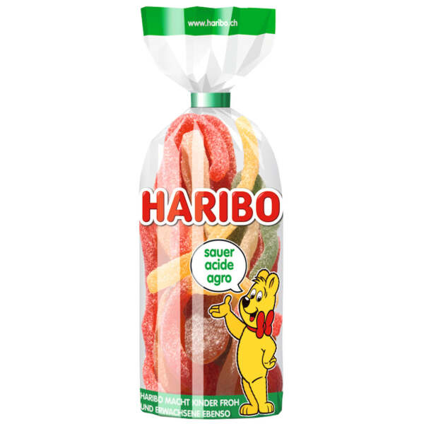 Image of Haribo Schlecksäckli sauer 100g bei Sweets.ch