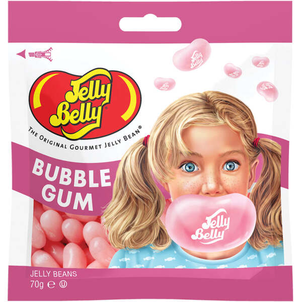 Image of Jelly Belly Bubble Gum 70g bei Sweets.ch