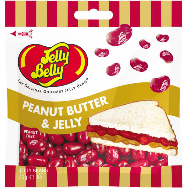 Image of Jelly Belly Peanut Butter & Jelly 70g bei Sweets.ch