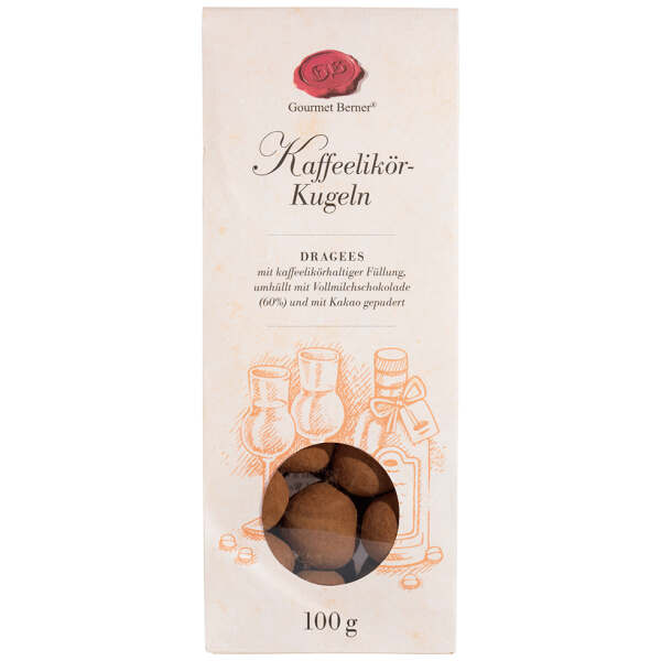 Image of Kaffeelikör-Kugeln 100g