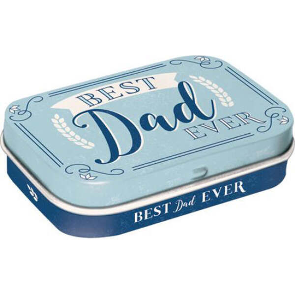 Image of Nostalgic Art - Best Dad Ever Mint Box 15g bei Sweets.ch