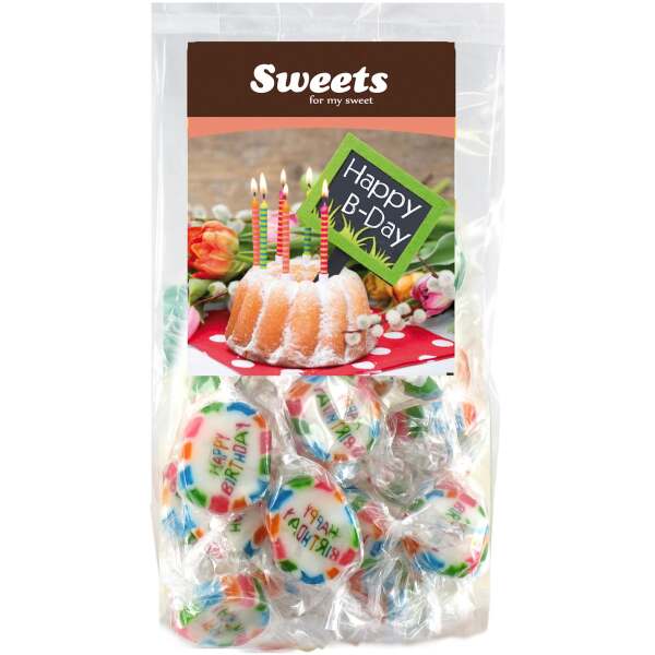 Image of Rocks Happy Birthday Bonbons 125g