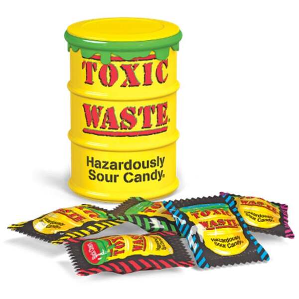 Image of Toxic Waste Drum Sour Candy 42g