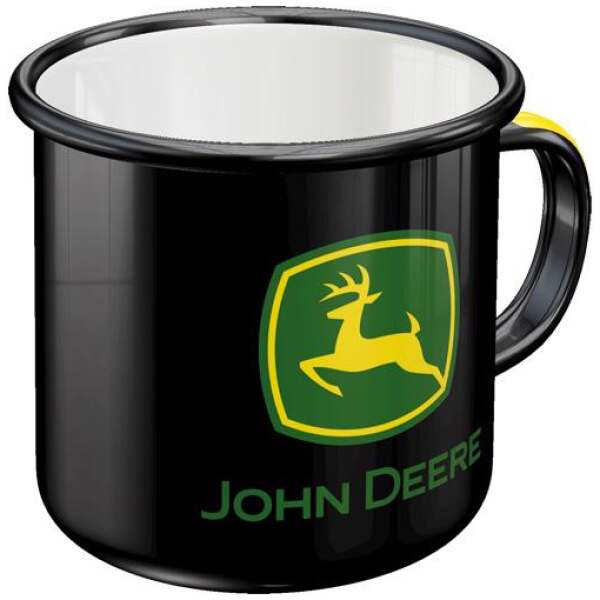 Image of Nostalgic Art - John Deere Logo Tasse bei Sweets.ch