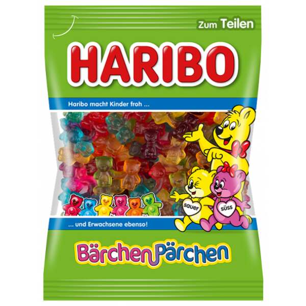 Image of Haribo Bärchen Pärchen 175