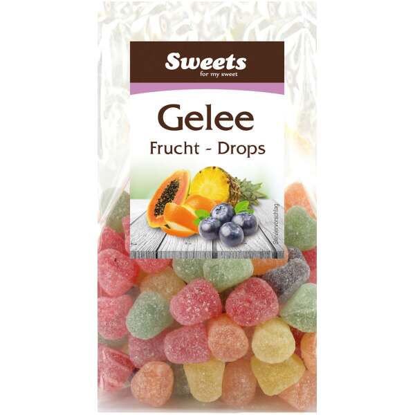 Image of Gelee Frucht Drops 175g