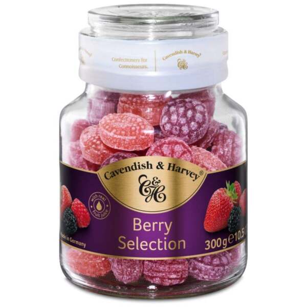 Image of Cavendish & Harvey Berry Selection Glas 300g