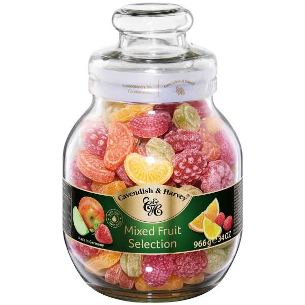 Image of Cavendish & Harvey Mixed Fruit Selection Glas 966g