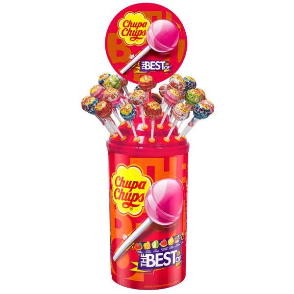 Image of Chupa Chups The Best Of 100er