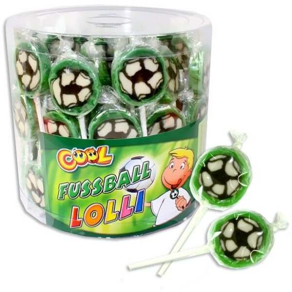 Image of Cool Fussball Lolli 1 Stück