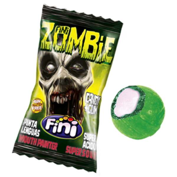 Image of FINI Zombie Gum Super Sour Kaugummikugeln