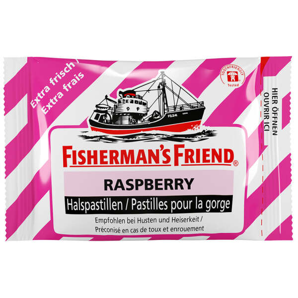 Image of Fisherman's Friend Rasperry 25g