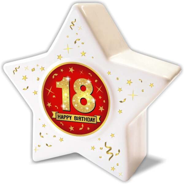 Image of Happy Birthday 18 Spardose