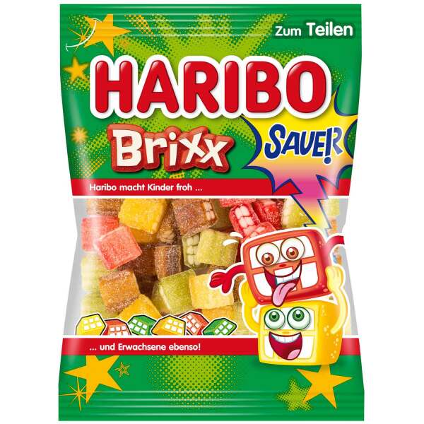 Image of Haribo Brixx Sauer 200g bei Sweets.ch