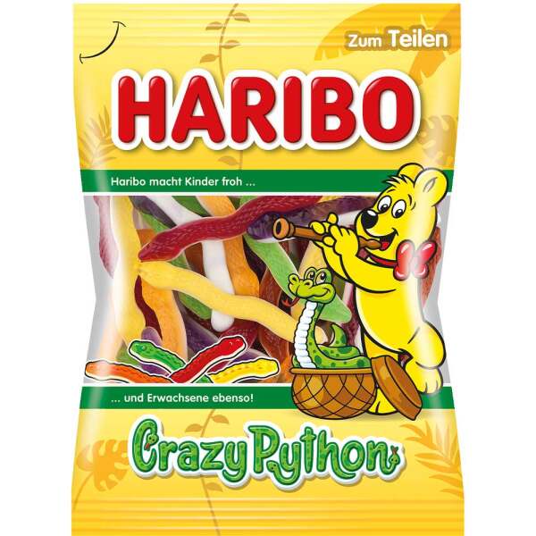 Image of Haribo Crazy Python 175g