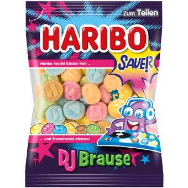 Image of Haribo DJ Brause Sauer 175g