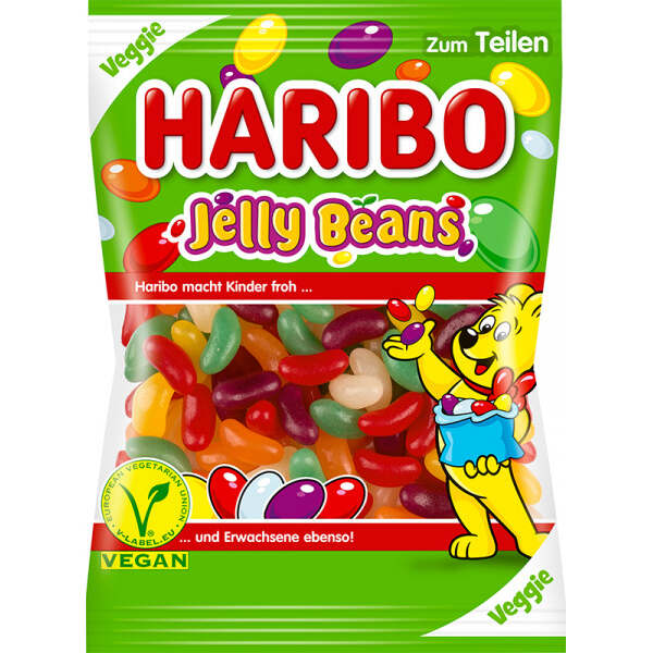 Image of Haribo Jelly Beans 175g