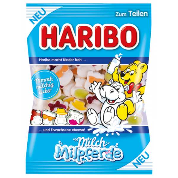 Image of Haribo Milch Milpferde